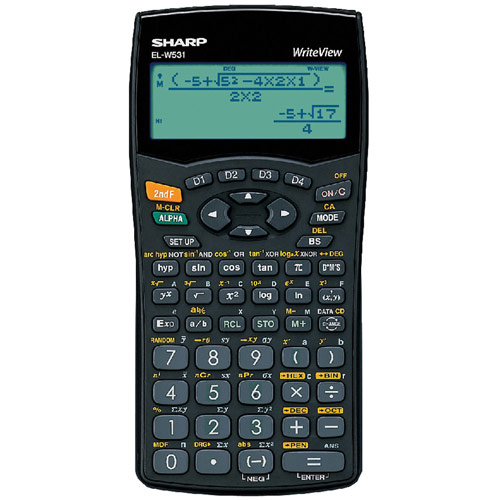 How to write sec 2 x on calculator