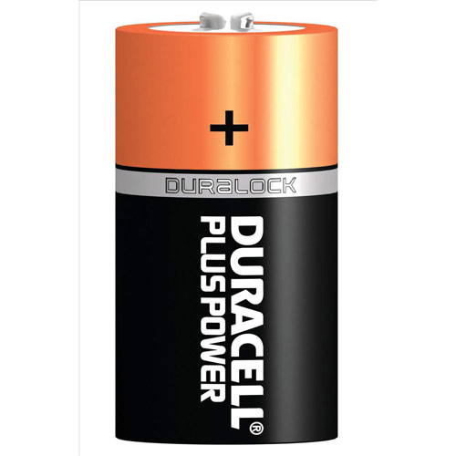 Duracell Plus Power Battery Alkaline 1.5V C