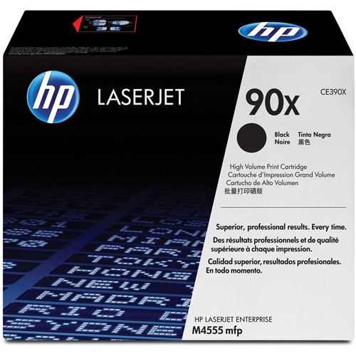 Hewlett Packard No. 90X Laser Toner Cartridge Page Life 24000pp Black