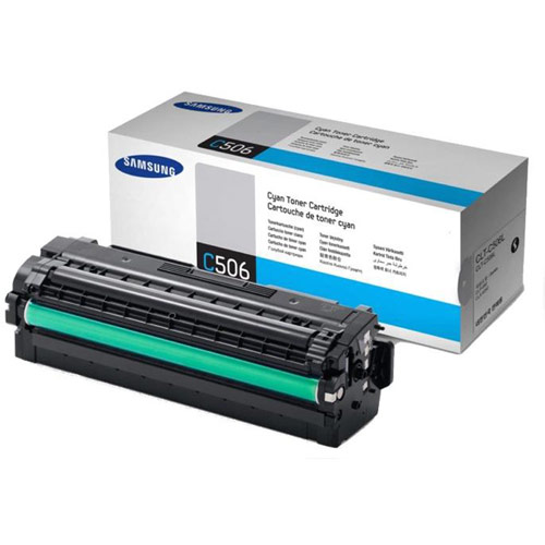 Samsung Laser Toner Cartridge High Yield Page Life 3500pp Cyan