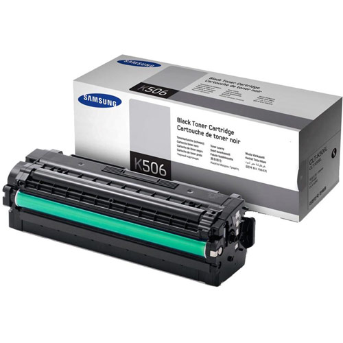 Samsung Laser Toner Cartridge High Yield Page Life 6000pp Black