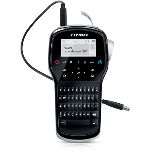 Dymo LabelManager 280 Rechargeable Handheld Label Maker