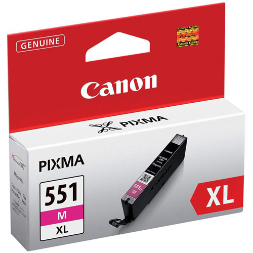 Canon CLI-551M XL Inkjet Cartridge Page Life 660pp Magenta