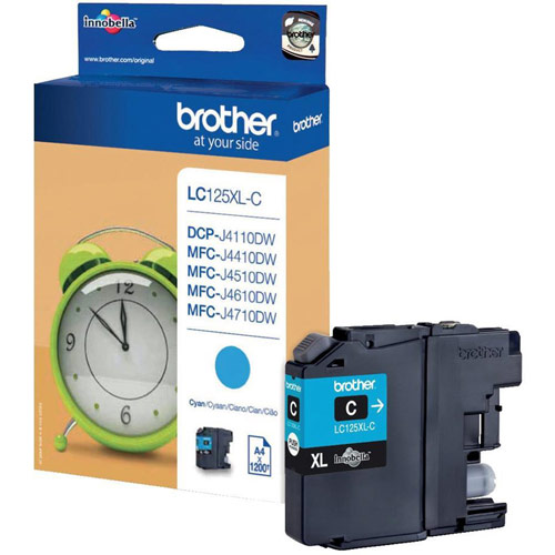 Brother Inkjet Cartridge Page Life 1200pp Cyan