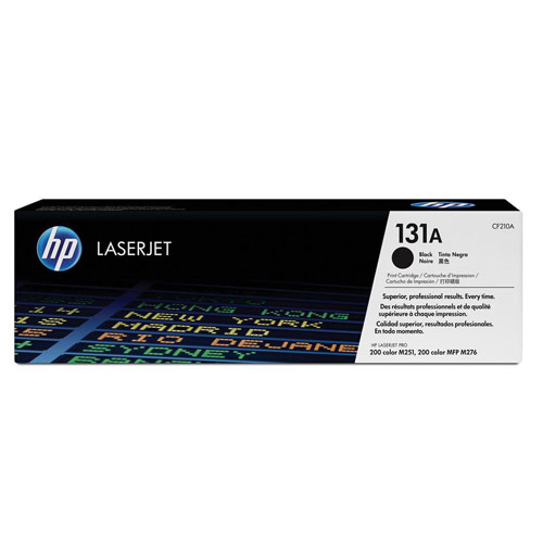 Hewlett Packard No. 131A Laser Toner Cartridge Page Life 1600pp Black