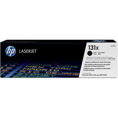 Hewlett Packard No. 131X Laser Toner Cartridge High Yield Page Life 2400pp Black