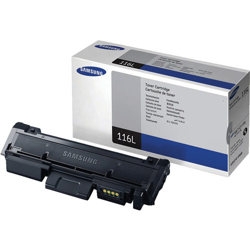 Samsung Laser Toner Cartridge High Capacity Page Life 3000pp Black MLT-D116L/ELS