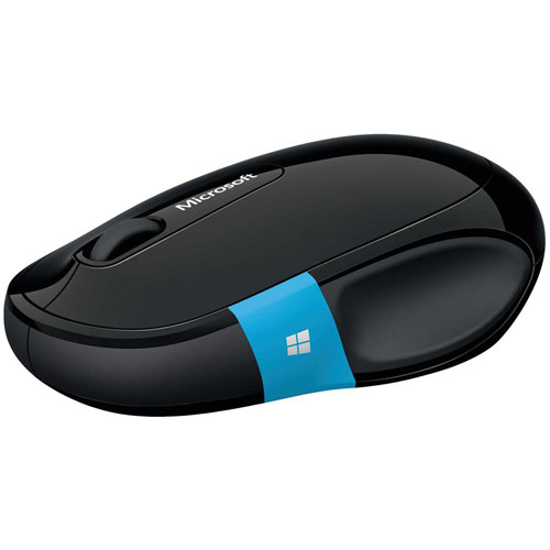 Microsoft Sculpt Comfort Mouse Wireless Black