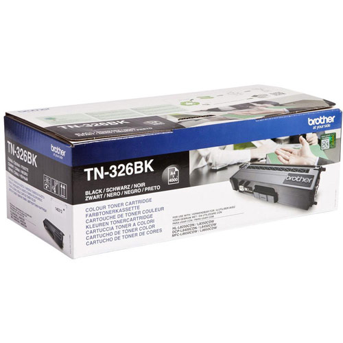Brother Laser Toner Cartridge High Yield Page Life 4000pp Black
