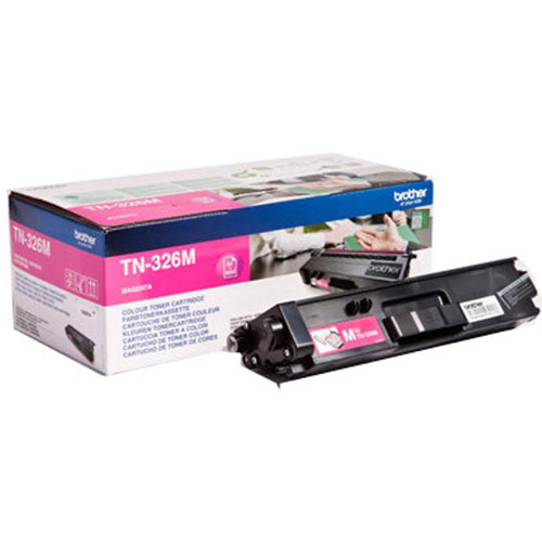 Brother Laser Toner Cartridge High Yield Page Life 3500pp Magenta