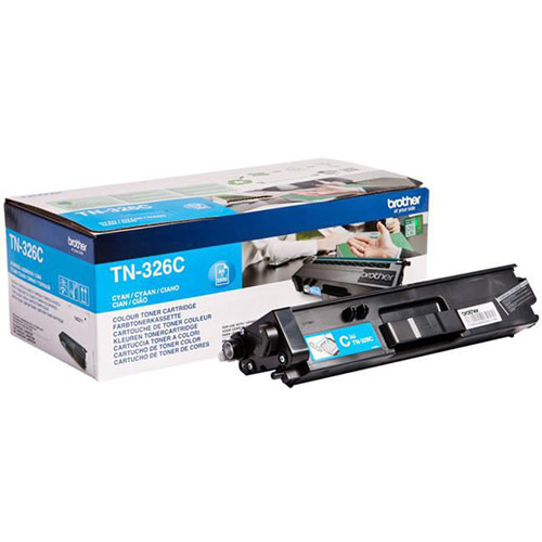 Brother Laser Toner Cartridge High Yield Page Life 3500pp Cyan