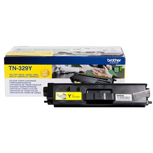 Brother Laser Toner Cartridge Super High Yield Page Life 6000pp Yellow