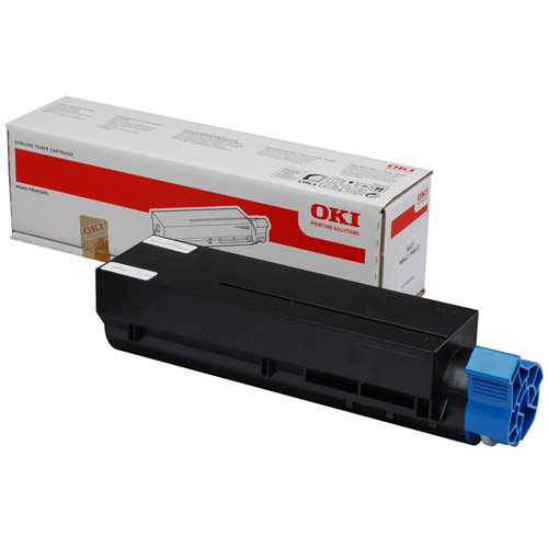 Oki MB451/MB451w Laser Toner Cartridge Page Life 1500pp Black