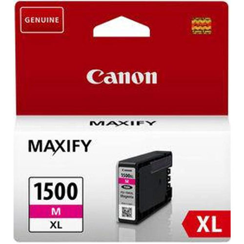 Canon PGI-1500XLM Inkjet Cartridge High Yield 12ml Page Life 780pp Magenta