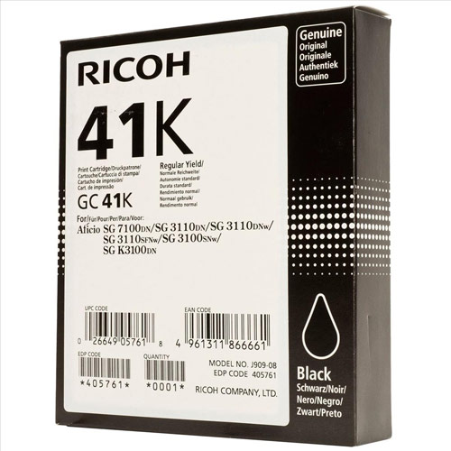 Ricoh Laser Inkjet Cartridge Page Life 2500pp Black