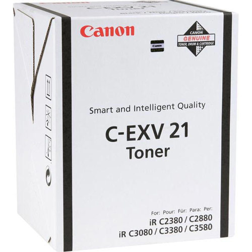 Canon CEXV21 Laser Toner Cartridge Page Life 26000pp Black