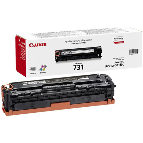 Canon Laser Toner Cartridge Page Life 2400pp Black