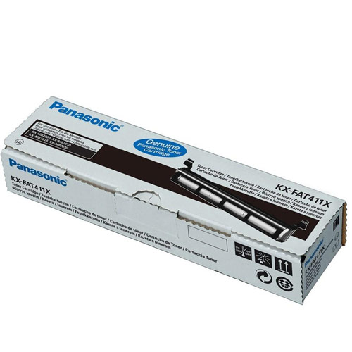 Panasonic Laser Toner Cartridge Page Life 2000pp Black