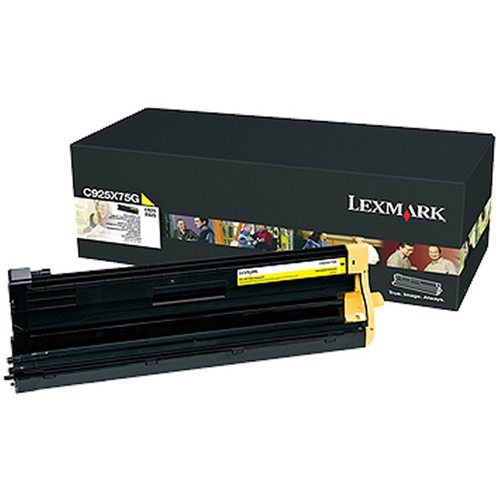 Lexmark Imaging Drum Unit Page Life 30000pp Yellow