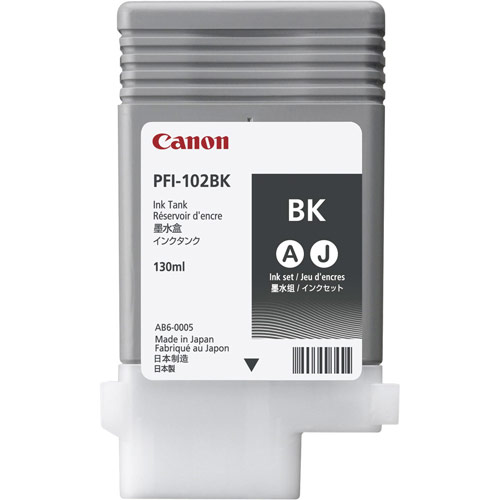 Canon PFI-102BK Ink Tank Black