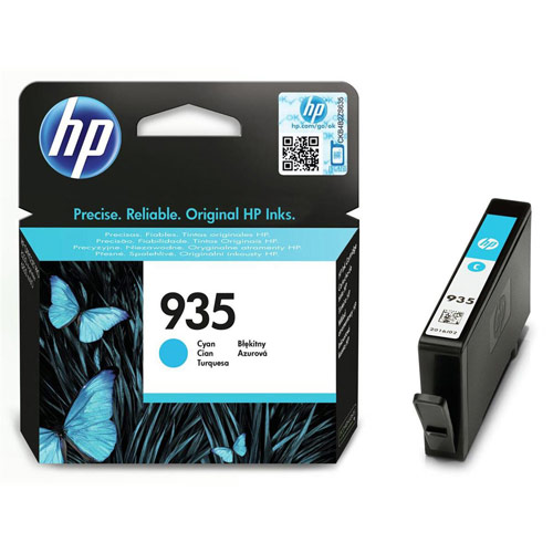 Hewlett Packard No. 935 Inkjet Cartridge Cyan