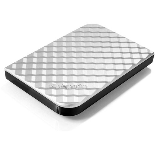 Verbatim Portable Hard Drive 1TB Silver