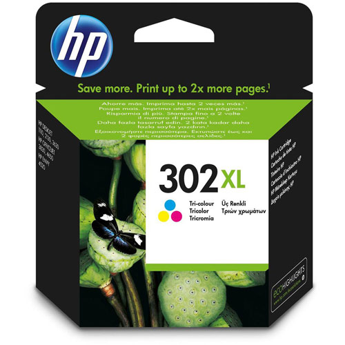 HP 302XL Ink Cartridge Tri Colour