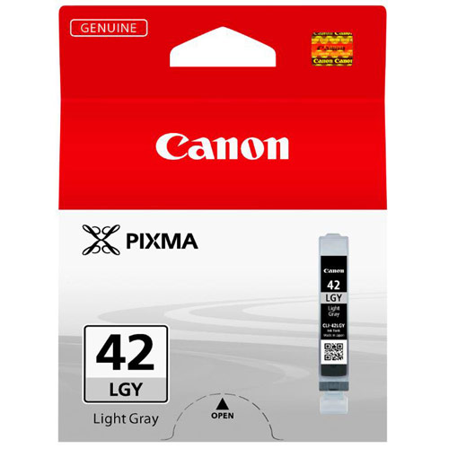 Canon CLI-42LGY Photo Ink Tank Capacity 13ml Light Grey