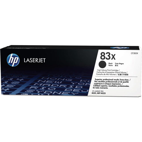 Hewlett Packard 83X LaserJet Toner Cartridge Page Life 2200pp Black
