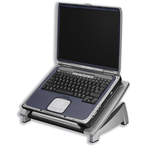 Fellowes Office Suites Laptop Riser Adjustable Tilt for up to 5kg