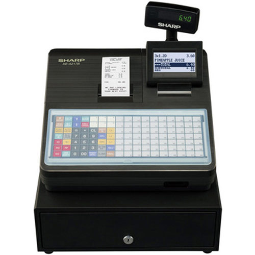 Sharp XE-A217B Cash Register