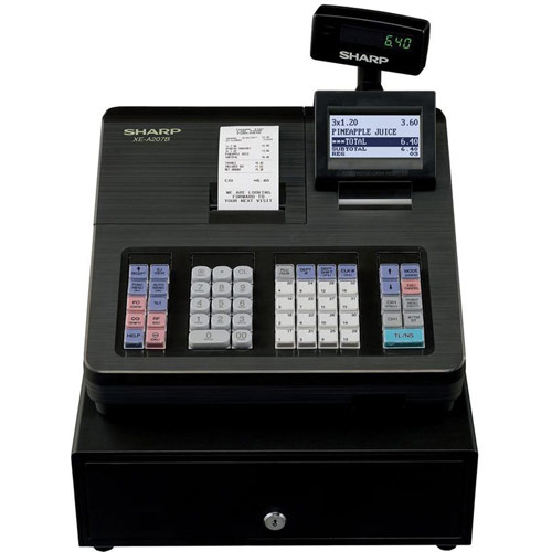 Sharp XE-A207B Cash Register