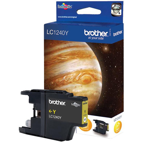 Brother LC1220Y Yellow Cartridge