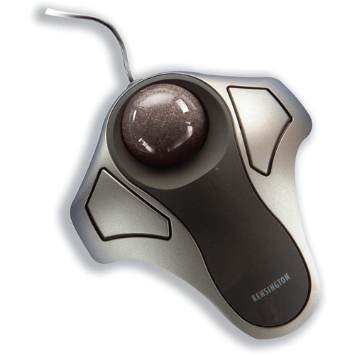 Kensington Orbit Elite Mouse Trackball Corded USB and PS/2