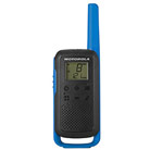 Motorola TLKR T62 Walkie-Talkie Radios Twin Pack Blue