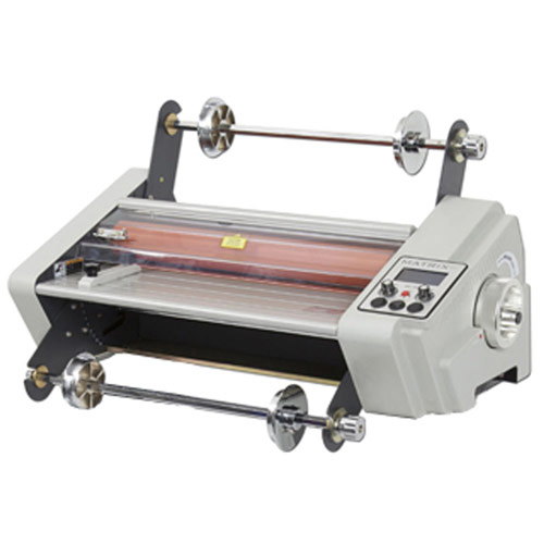 Vivid Matrix Duo MD-460 A2 Roll Feed Single and Double Sided Laminator