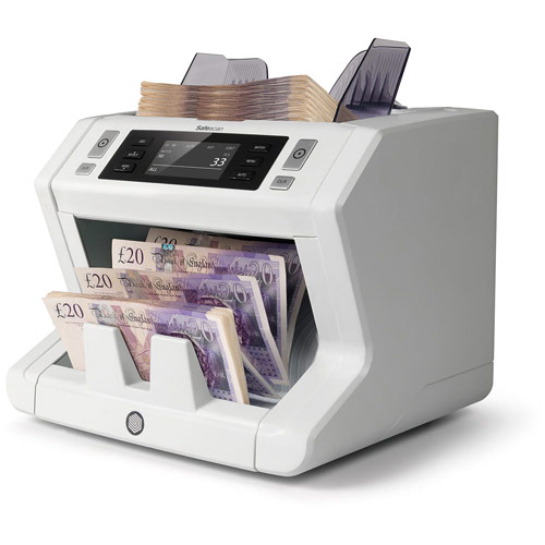 Safescan 2650 Automatic Banknote Counter with 3-point Counterfeit Detection