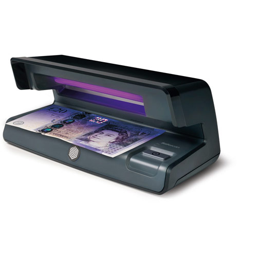 Safescan 50 Black UV Counterfeit Detector