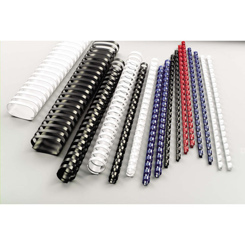 GBC Standard A4 Round Binding Combs - 21 Ring Pack of 100