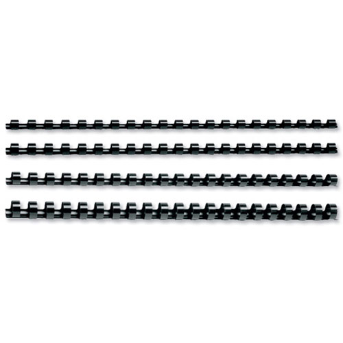 5 Star Plastic Binding Combs Standard 21 Ring - A4 Round
