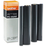 Brother Fax Ribbon Thermal Page Life 470pp Black