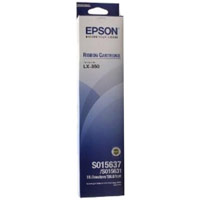 Epson SIDM Ribbon Cassette Fabric Nylon Black [for LX-350 LX-300]