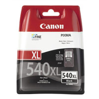 Canon PG-540XL Inkjet Cartridge High Yield Page Life 600pp Black