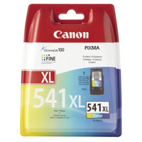 Canon CL-541XL Inkjet Cartridge High Yield 135 photos/400pp Colour