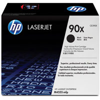 Hewlett Packard [HP] No. 90X Laser Toner Cartridge Page Life 24000pp Black