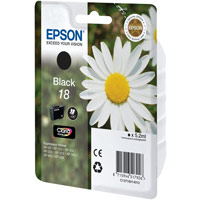 Epson 18 Inkjet Cartridge Daisy Capacity 5.2ml Black