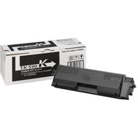 Kyocera TK-590K Laser Toner Cartridge Page Life 7000pp Black