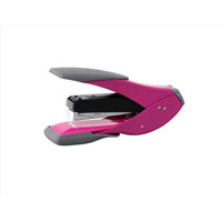 Rexel Easy Touch Stapler Half Strip Capacity 30 Sheets Pink