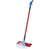 Vileda 1-2 Spray and Clean Mop System Red