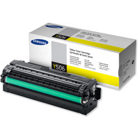 Samsung Laser Toner Cartridge High Yield Page Life 3500pp Yellow